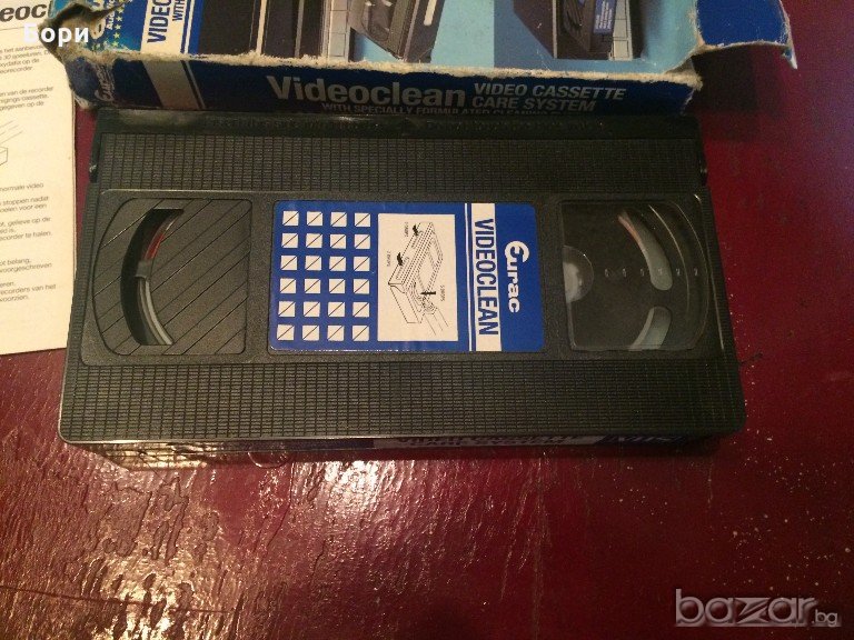 EURAC''Videoclean''за видео машини, снимка 1