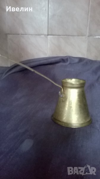 медно джезве, снимка 1