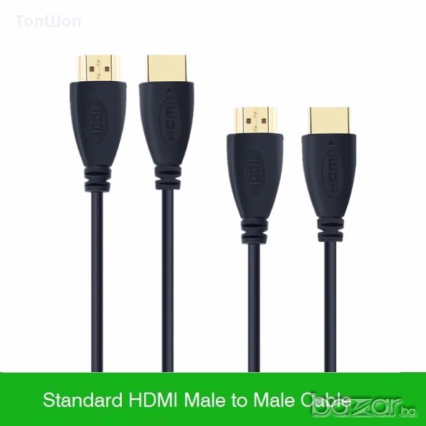 Кабел HDMI to HDMI - 3 метра, снимка 1