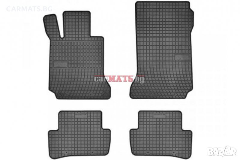 Гумени стелки за Mercedes C-Class W204 (2007-2015), снимка 1