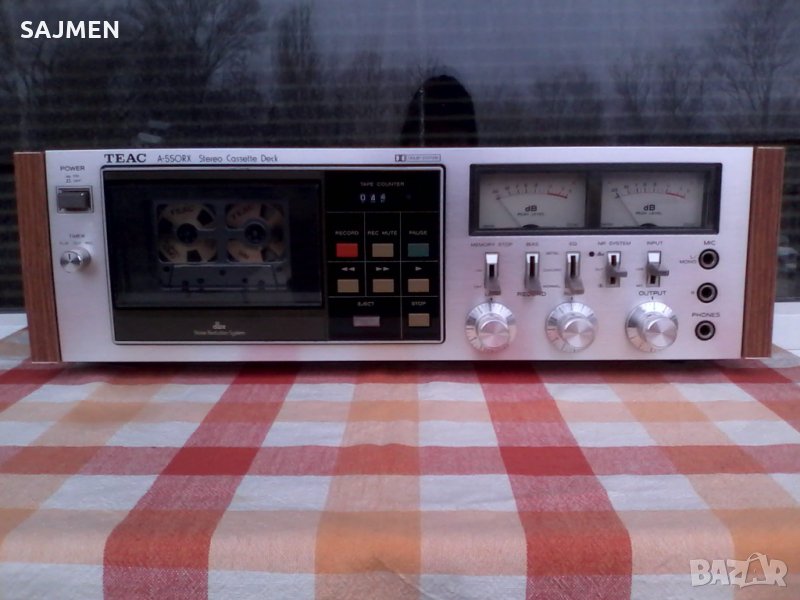 Teac A-550RX .дек, снимка 1