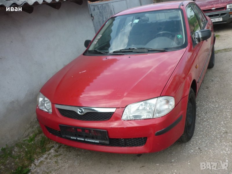 мазда 323 ф 2,0 дизел 70 кс,99 год,седан,на части,, снимка 1
