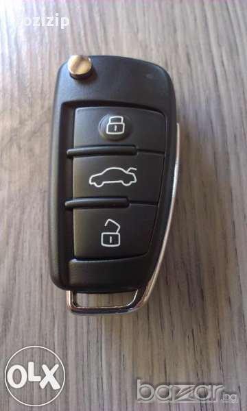 Кутийка ключ дистанционно за Audi /Ауди/ A2, A3, A4, A5, A6, A8, Tt, Q, снимка 1