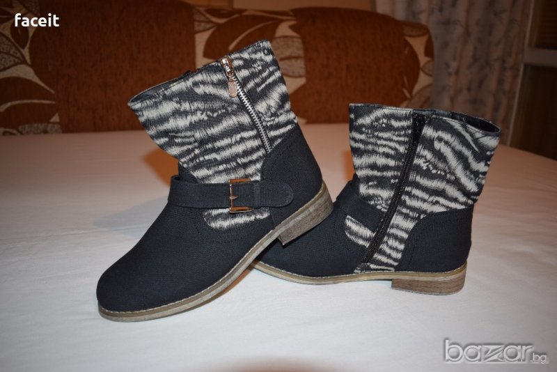 НОВО! Ellos - Уникални шведски боти/ботуши - Дамски / Обувки, снимка 1