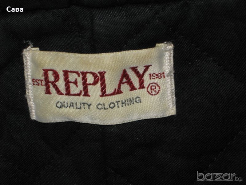 Зимно яке REPLAY   дамско,м, снимка 1