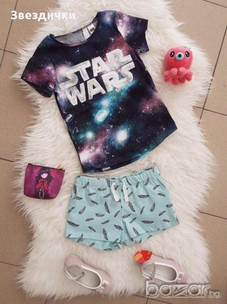 Блузка  Star Wars на H&M-110/116 см./10853/, снимка 1