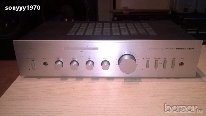 japan-made in japan-стар японски усилвател-внос швеицария, снимка 1