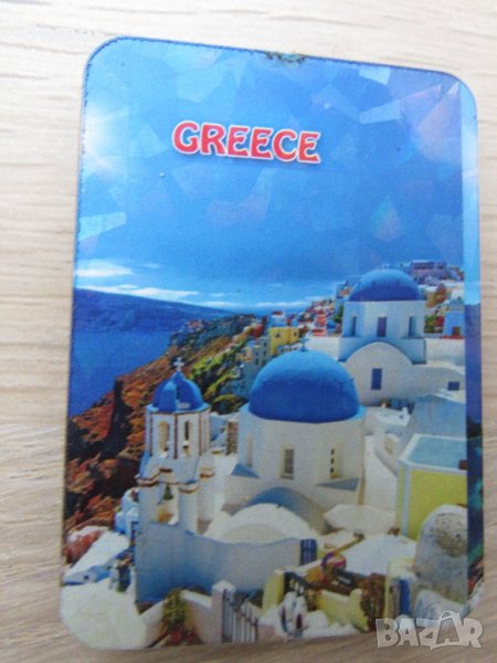 Магнит от Гърция-Атина, Гърция-серия, снимка 1