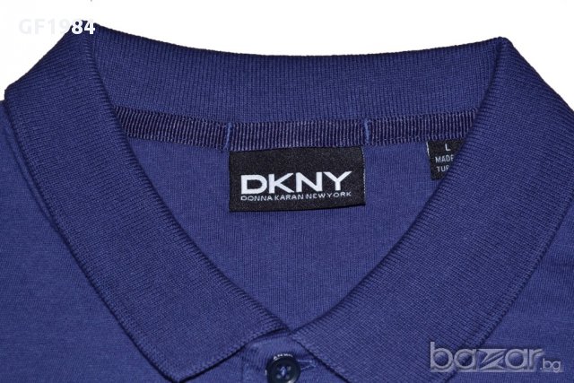 DKNY - мъжка тениска, размери S, снимка 2 - Тениски - 11175084