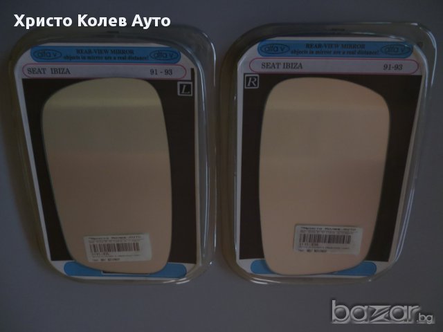 Стъкло за странично огледало ляво и дясно SEAT IBIZA, снимка 7 - Части - 15301974