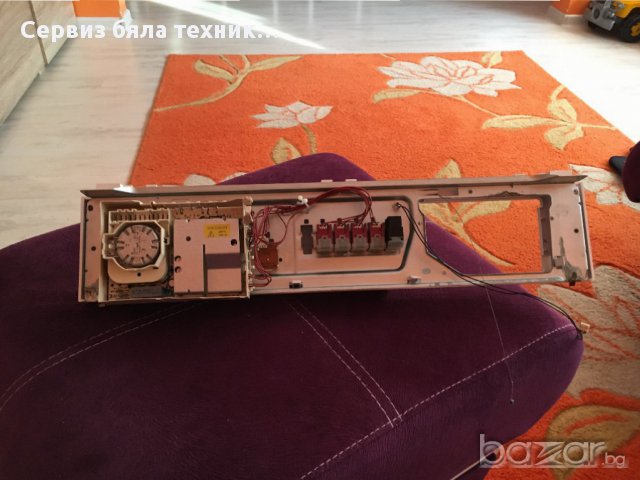 Продавам отлична управляваща платка с предният панел за пералня Уърпул ( Whirlpool) FL 5105 AA, снимка 4 - Друга електроника - 17541243