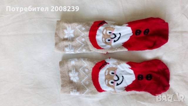 Коледни чорапки, снимка 1