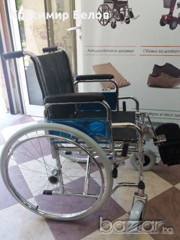 рингова инвалидна количка "Mobilux MSW 4 500", снимка 3 - Инвалидни колички - 18806714