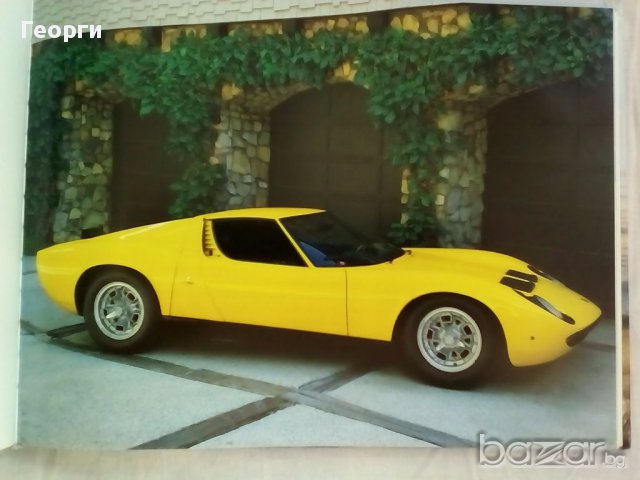 Книга на Денис Адлер за спортни автомобили Sports Cars Ferrari Mercedes BMW Volkswagen литература, снимка 3 - Художествена литература - 17553449