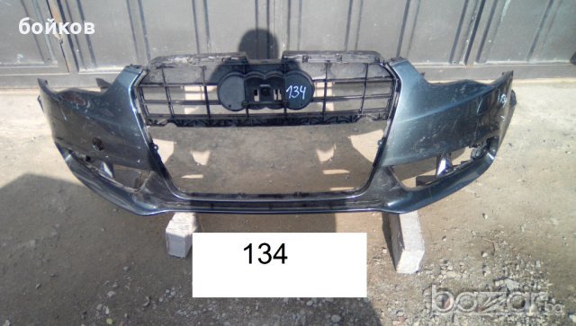 Предна броня за Ауди А5 / Audi A5 2014 г, снимка 1