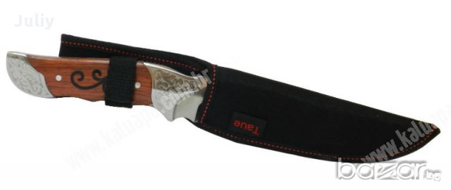 Ловен нож с фиксирано острие Columbia A041, снимка 7 - Ножове - 10280263