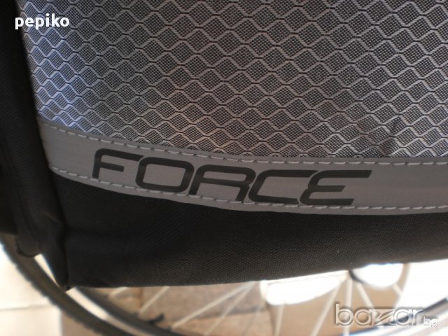 Продавам колела внос от Германия дисаги за велосипед FORCE 32 литра , снимка 3 - Раници - 15463167
