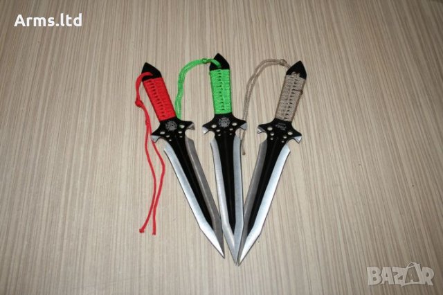 Комплект ножове за хвърляне - 3 броя, снимка 1