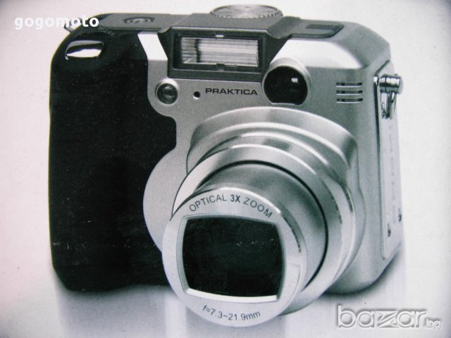 фотоапарат, цифров фотоапарат PRAKTICA® luxmedia 5003 from GERMANY,GOGOMOTO.BAZAR.BG®, снимка 2 - Фотоапарати - 13297905