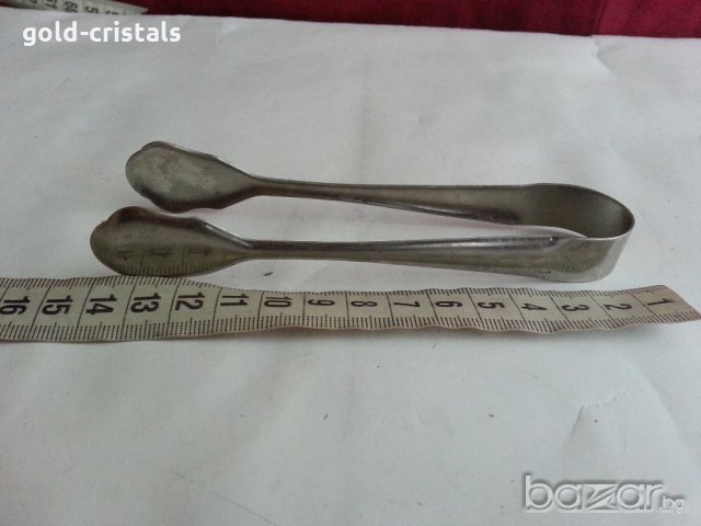 щипка за лед и захар , снимка 3 - Прибори за хранене, готвене и сервиране - 20697084