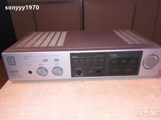 akai-stereo amplifier-made in japan-внос швеицария, снимка 10 - Ресийвъри, усилватели, смесителни пултове - 21492808