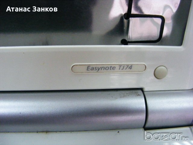 Лаптоп за части Packard Bell Easynote Tj74, снимка 5 - Части за лаптопи - 20291279