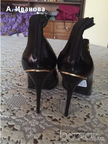 Дамски обувки естествена кожа, снимка 3 - Дамски обувки на ток - 15835903