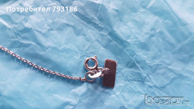 Нова сребърна гривна, снимка 3 - Гривни - 20066587