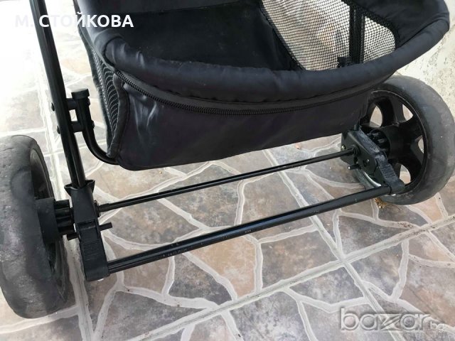 CHIPOLINO Детска количка-триколка с покривало  - като нова, снимка 11 - Детски колички - 21211584