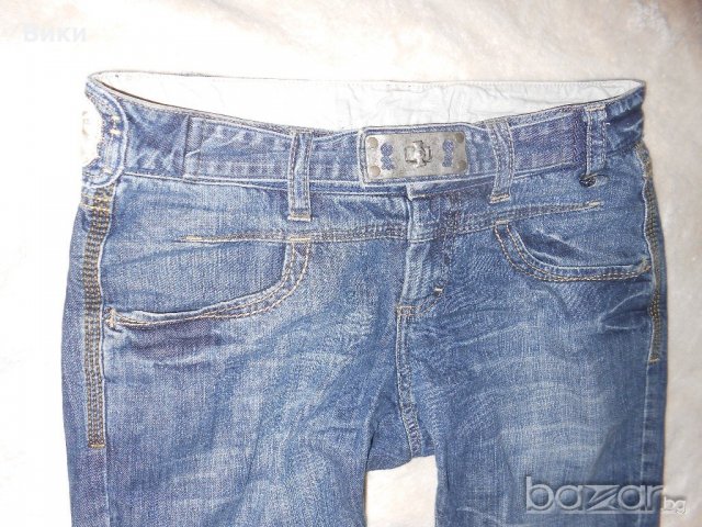 Дънкови панталони Redstar къси ,дамски , снимка 8 - Дънки - 20869205