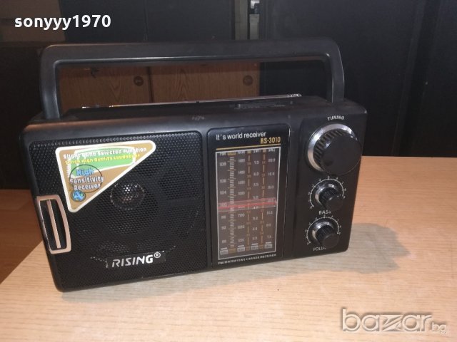 rising rs-3010 receiver-ретро колекция-внос швеицария, снимка 4 - Ресийвъри, усилватели, смесителни пултове - 21180892