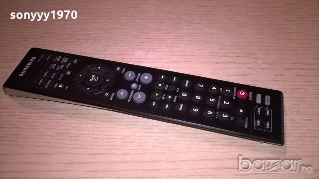 samsung remote tv/dvd/tuner/aux/receiver-внос швеицария, снимка 9 - Ресийвъри, усилватели, смесителни пултове - 18334574