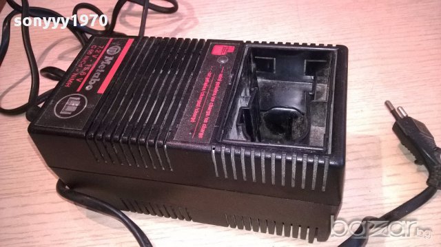 Metabo battery charger-made in germany-внос швеицария