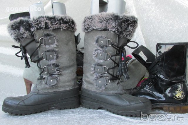 КАТО НОВИ водоустойчиви, топли ботуши, апрески 38, Khombu® North Star Thermolite Winter Snow Boots, снимка 5 - Дамски ботуши - 16867767