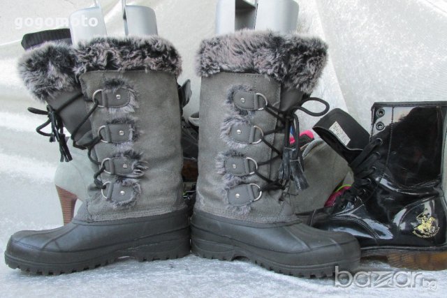 КАТО НОВИ водоустойчиви, топли ботуши, апрески 38, Khombu® North Star Thermolite Winter Snow Boots, снимка 9 - Дамски ботуши - 16867767