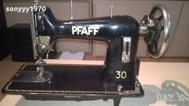 pfaff 30 kaiserslautrn-made in germany-внос швеицария, снимка 3 - Антикварни и старинни предмети - 22125746