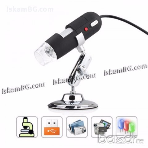 USB дигитален микроскоп 500X / 1000X - код 1134