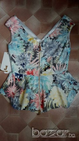 Нов Потник/топ Junona, снимка 2 - Корсети, бюстиета, топове - 21262339