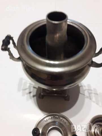 Старо руско самоварче , снимка 8 - Антикварни и старинни предмети - 24883978