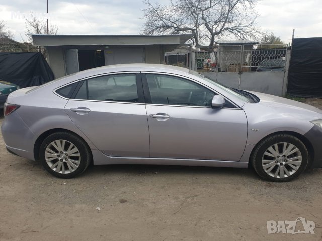 Mazda 6 2,2 MZR-CD 163 к.с. 2009г.Хечбек НА ЧАСТИ 4 Броя, снимка 3 - Автомобили и джипове - 26124746