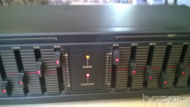 toshiba eq-e36-equalirer-made in japan-нов внос от швеицария, снимка 2 - Ресийвъри, усилватели, смесителни пултове - 7783235