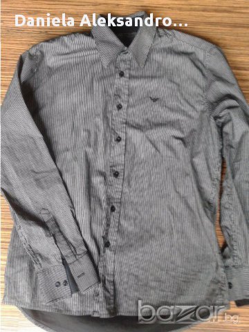 Armani-оригинална, снимка 4 - Ризи - 13157943