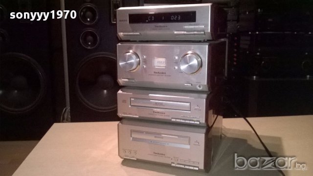 Technics cd tuner cassette amplifier-внос швеицария, снимка 1 - Ресийвъри, усилватели, смесителни пултове - 15272693