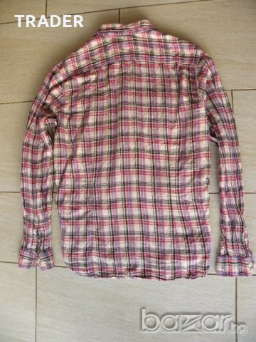 Мъжка риза POCO LOCO, размер L, 100% памук, снимка 14 - Ризи - 19639302