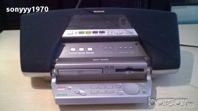 aiwa csd-md5ez-md/cd stereo radio receiver-внос швеицария, снимка 12 - Ресийвъри, усилватели, смесителни пултове - 12330730