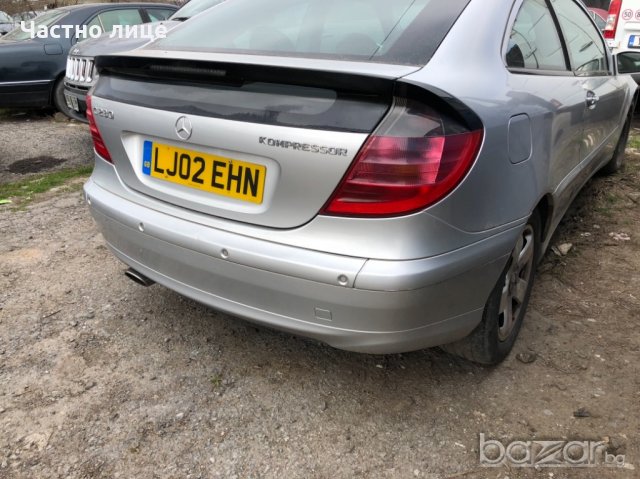 Mercedes C 230 kompresor на части, снимка 4 - Автомобили и джипове - 21028941