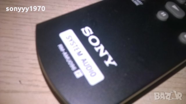 sony rm-amu096 usb ipod remote control audio-внос швеция, снимка 15 - Други - 25589863