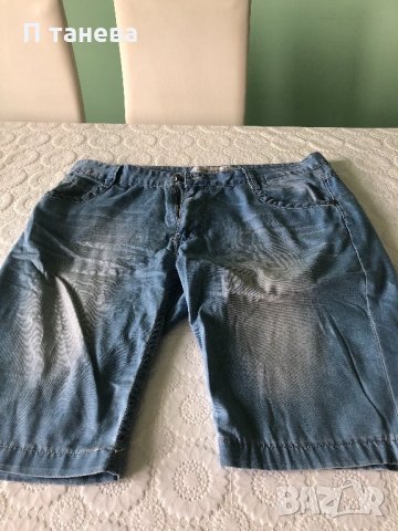 Големи Мъжки къси дънки