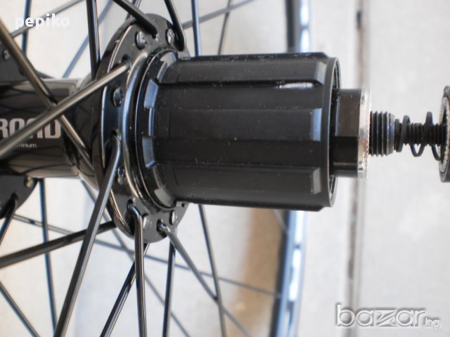 Продавам колела внос от Германия  НОВИ шосейни капли VUELTA CROSSER 28 цола с вътрешна и външна гуми, снимка 8 - Части за велосипеди - 17970085