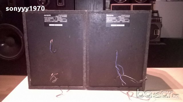 Aiwa sx-wns556 2бр колони 32/26/24см-внос швеицария, снимка 11 - Тонколони - 14887775